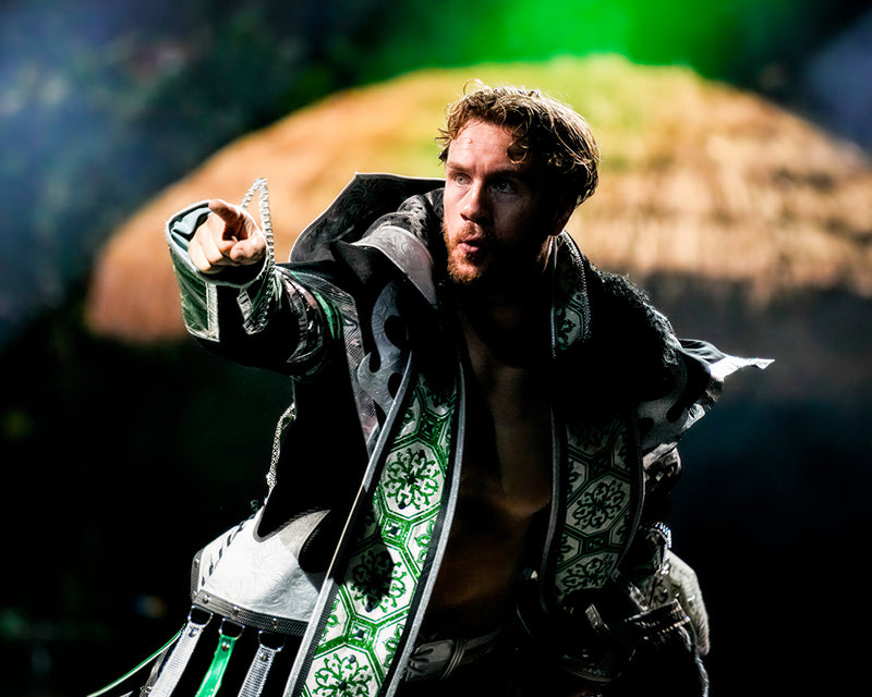 *PREORDER* - Will Ospreay WO6 8x10 or 11x14 Poster (JSA) - Signed
