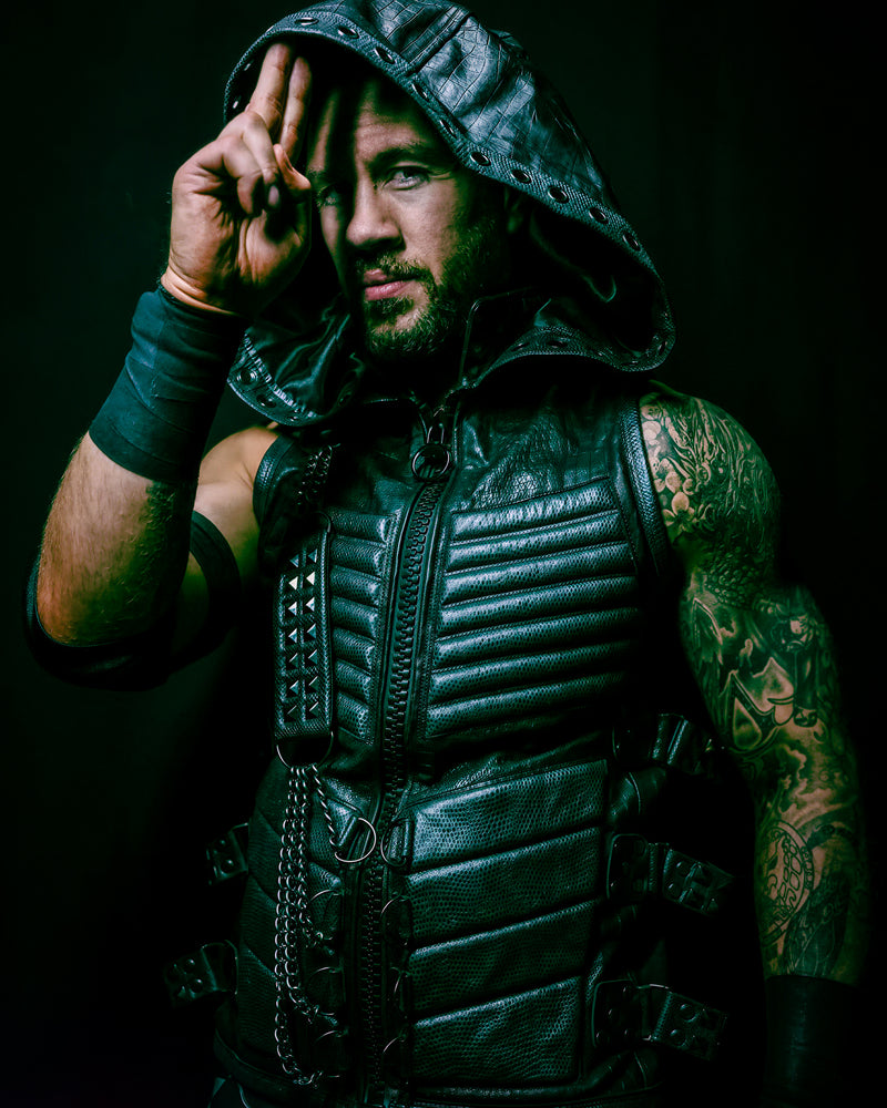 *PREORDER* - Will Ospreay WO2 8x10 or 11x14 Poster (JSA) - Signed