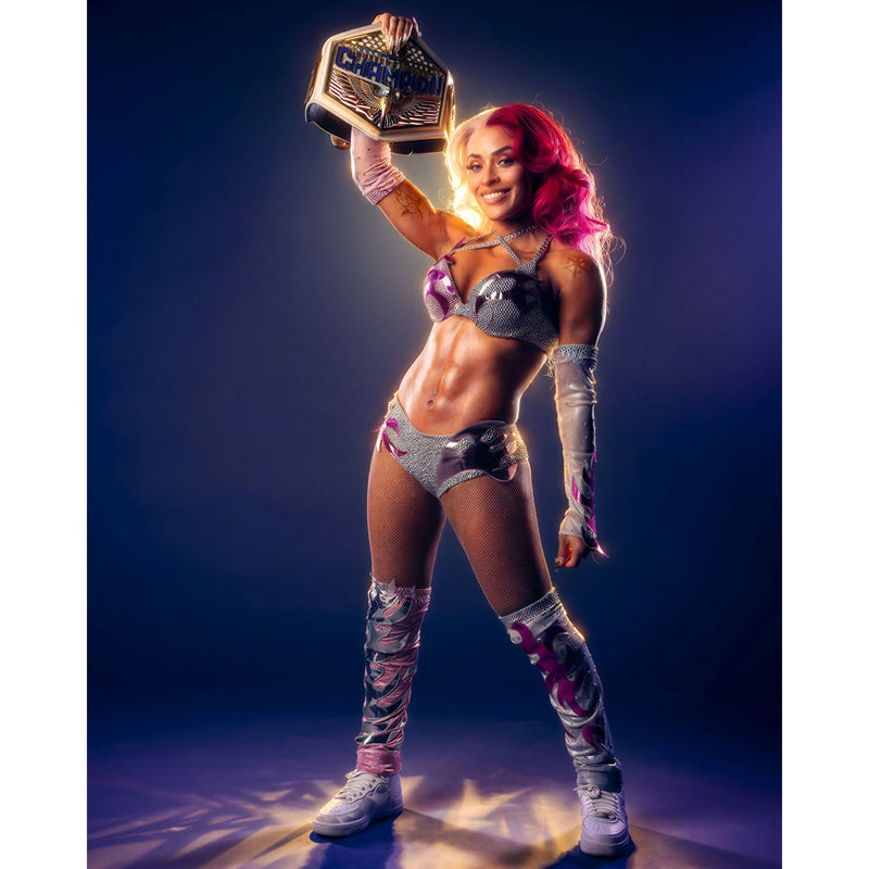 *PREORDER* - Zelina Vega ZV2 8x10 or 11x14 Poster - Signed (JSA)