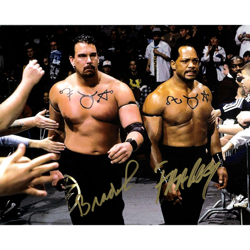 Acolytes Walking 8 x 10 Promo - DUAL AUTOGRAPHED