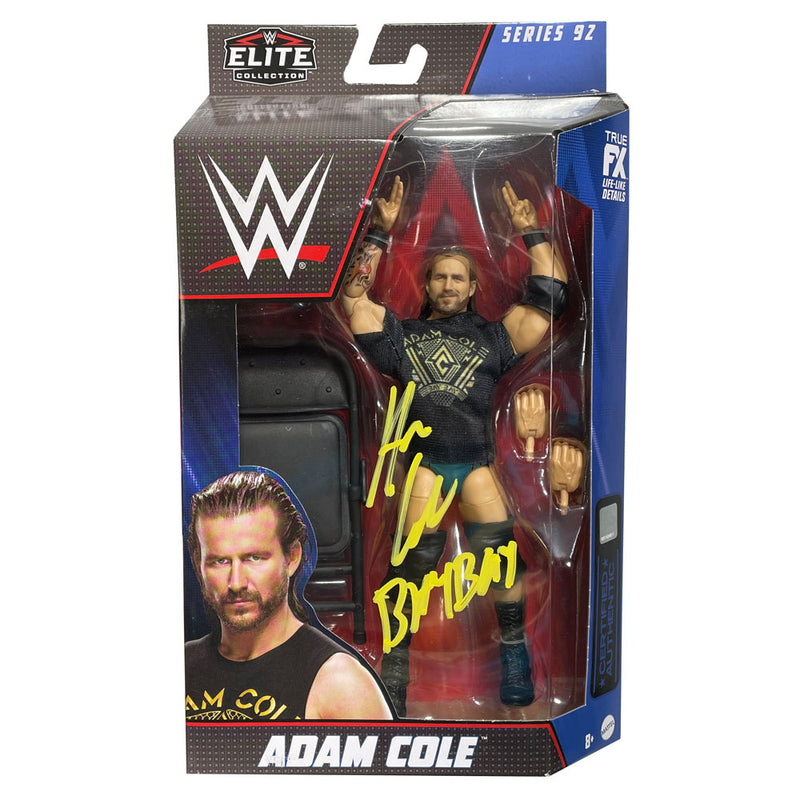 Adam Cole Elite Series 92 Figure - Autographed