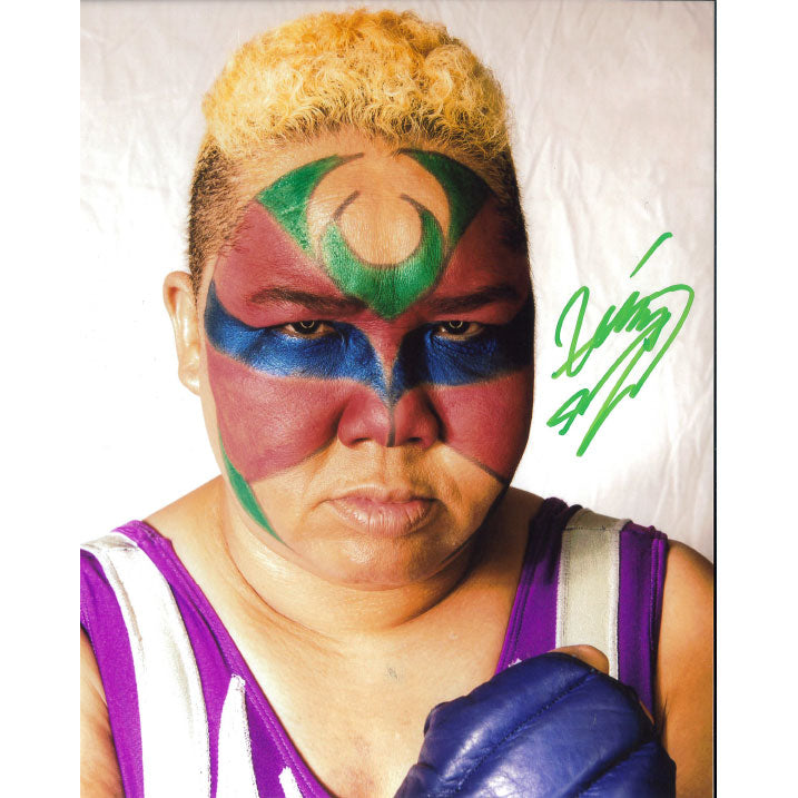 Aja Kong Up Close 8 x 10 Promo - AUTOGRAPHED