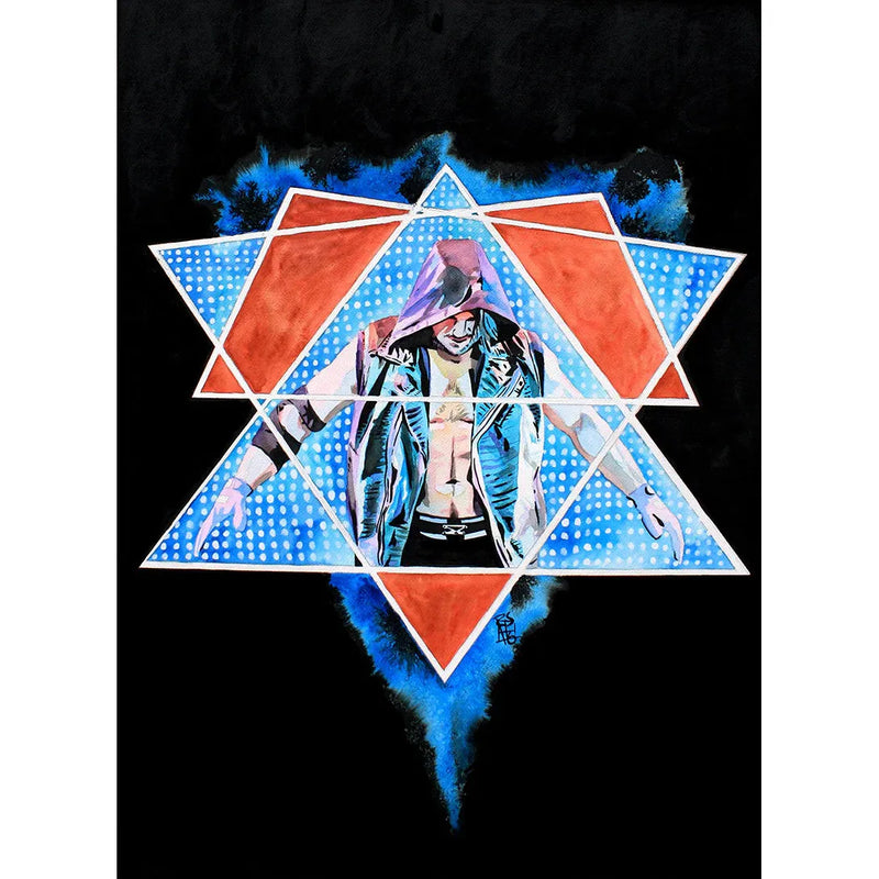 AJ Styles Arrives 11x14 Poster