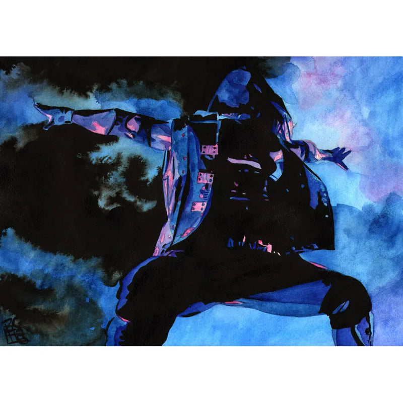 AJ Styles: Dark Night 11x14 Poster