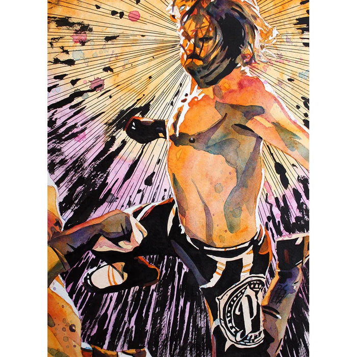 AJ Styles: Explosive Action 11x14 Poster