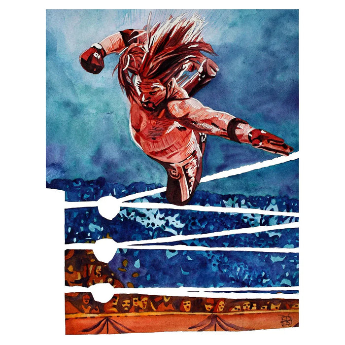 AJ Styles: Man Without Fear 11x14 Poster