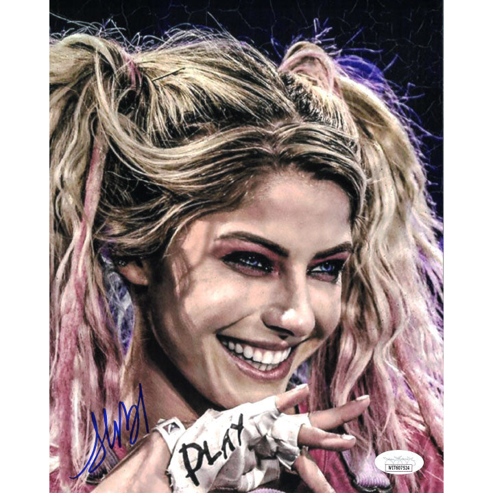 Alexa Bliss Close Up 8 x 10 Promo - JSA AUTOGRAPHED