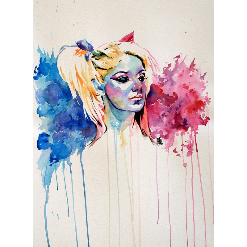 Alexa Bliss: Surveying the Landscape 11x14 Poster