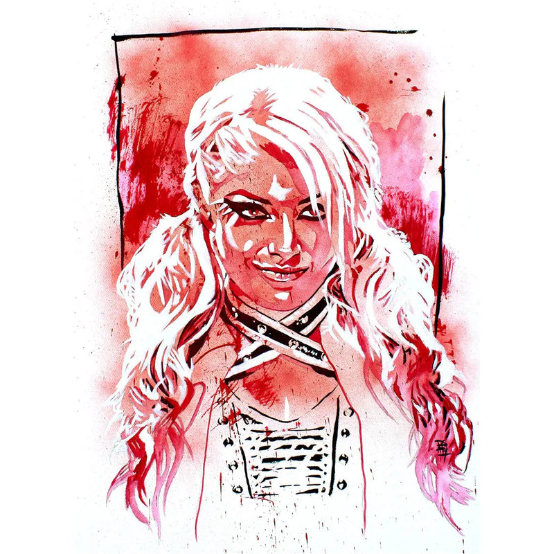 Alexa Bliss: Spiteful 11x14 Poster