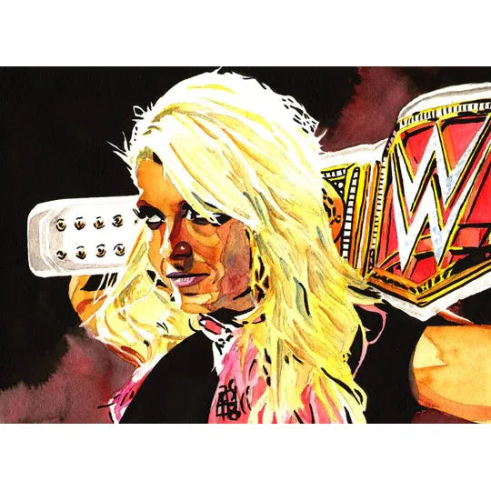 Alexa Bliss: Champion 11x14 Poster
