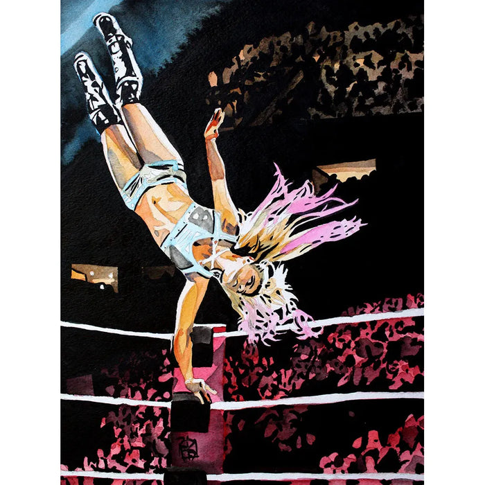 Alexa Bliss: Twisted Bliss 11x14 Poster