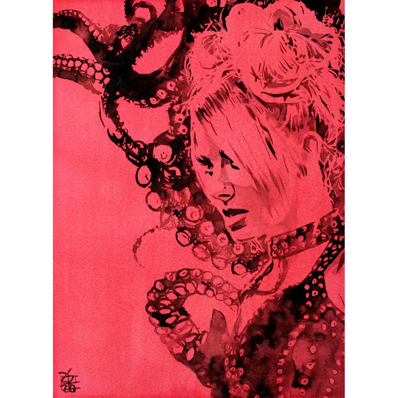 Alexa Bliss: Placid Island 11x14 Poster