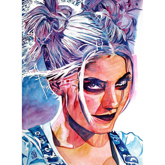 Alexa Bliss: Paint or Play 11x14 Poster