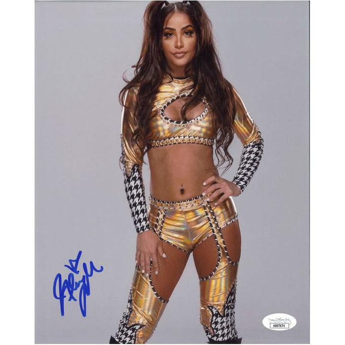 Aliyah Gold Gear 8 x 10 Promo - AUTOGRAPHED