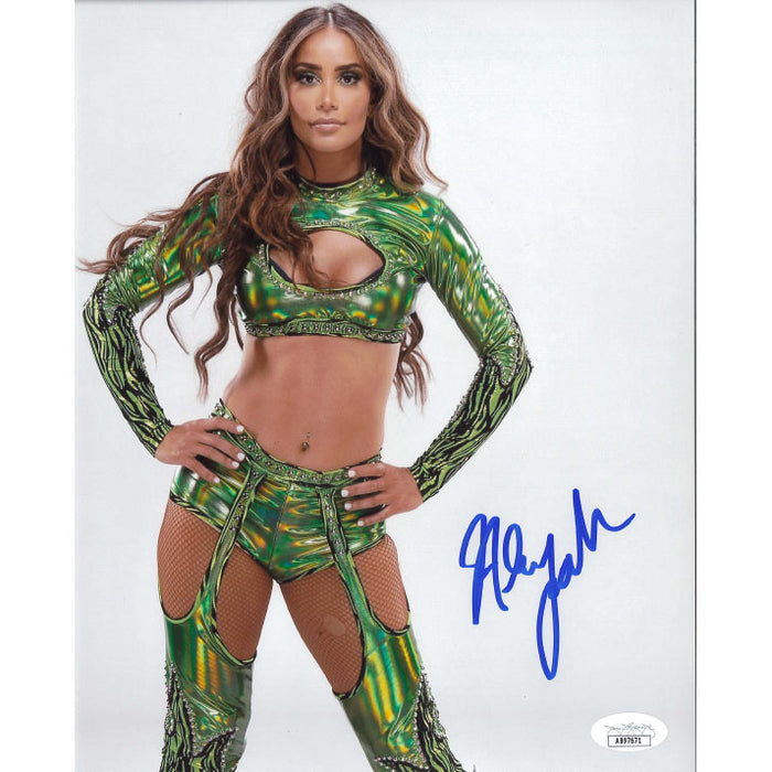 Aliyah Green Gear 8 x 10 Promo - AUTOGRAPHED