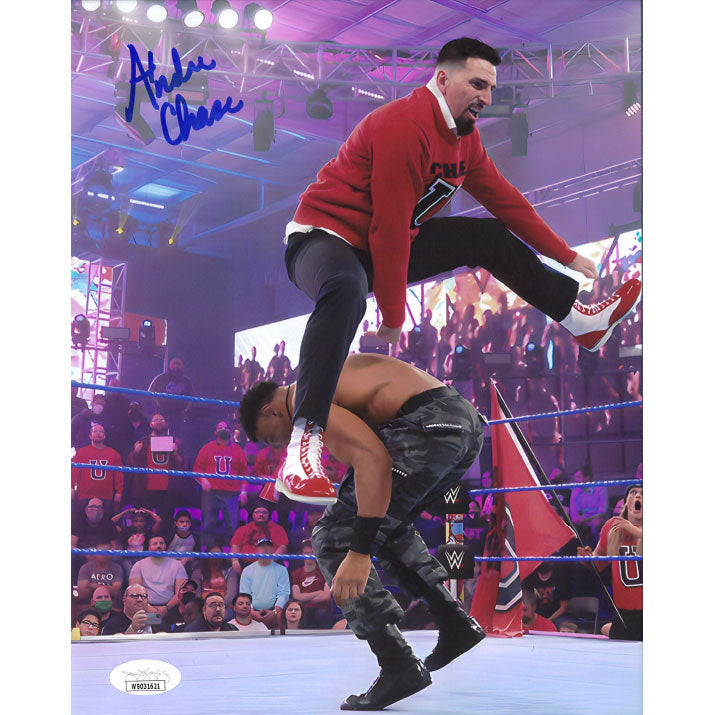 Andre Chase Leapfrog 8 x 10 Promo - JSA AUTOGRAPHED