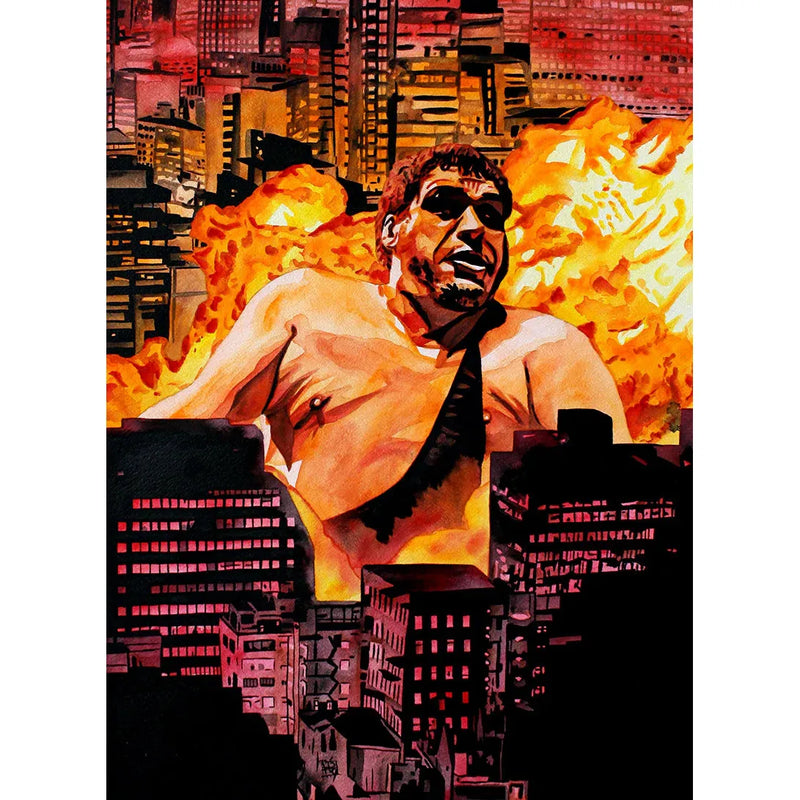 Andre the Giant: Kaiju 11x14 Poster