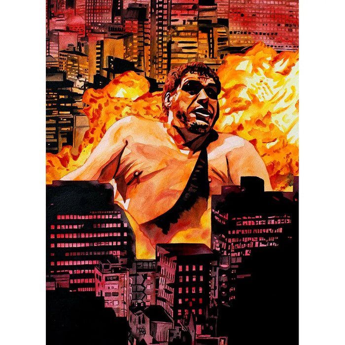 Andre the Giant: Kaiju 11x14 Poster