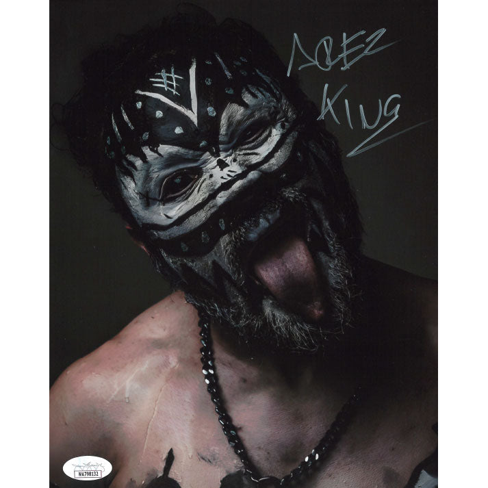 Arez Tongue Out 8 x 10 Promo - JSA AUTOGRAPHED