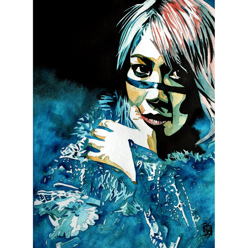 Asuka: Calm Reflection 11x14 Poster