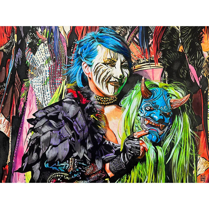 Asuka: Tapestry 11x14 Poster