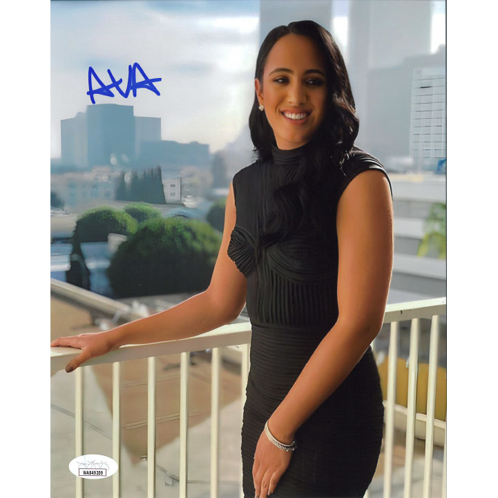 Ava On Balcony 8 x 10 Promo - JSA AUTOGRAPHED