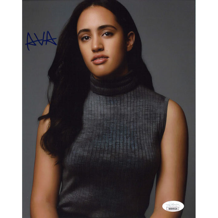 Ava Gray Sweater 8 x 10 Promo - JSA AUTOGRAPHED