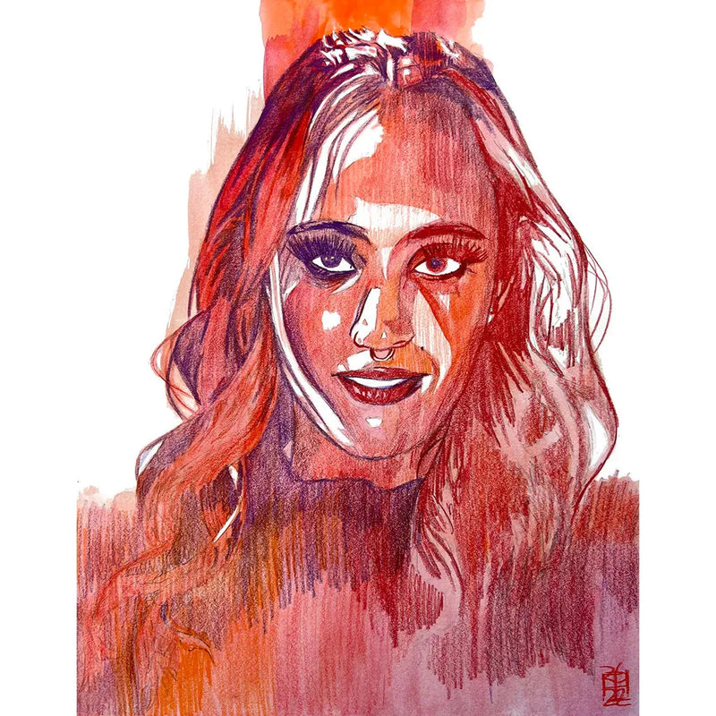 Ava Raine: Unexpected 11x14 Poster