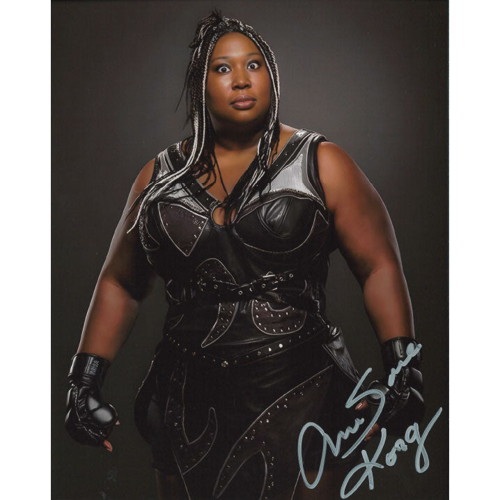 Awesome Kong Half Pose 8 x 10 Promo - AUTOGRAPHED