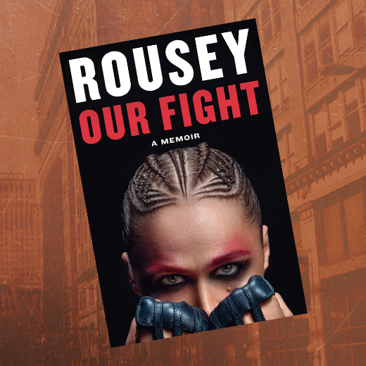 *Signed* Ronda Rousey Our Fight Book (JSA)