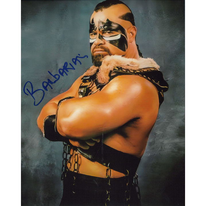 Barbarian 3/4 Pose 8 x 10 Promo - AUTOGRAPHED