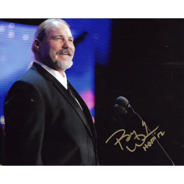 Barry Windham HOF 8 x 10 Promo - AUTOGRAPHED