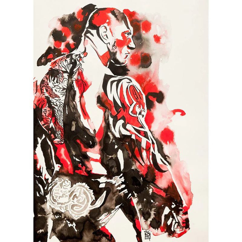 Batista: Walk Alone 11x14 Poster