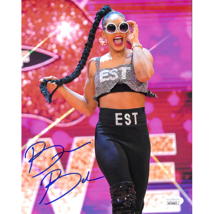 Bianca Belair EST 8 x 10 Promo - JSA AUTOGRAPHED