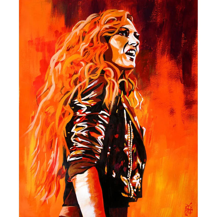 Becky Lynch: The Man Came Back Around 11x14 Poster