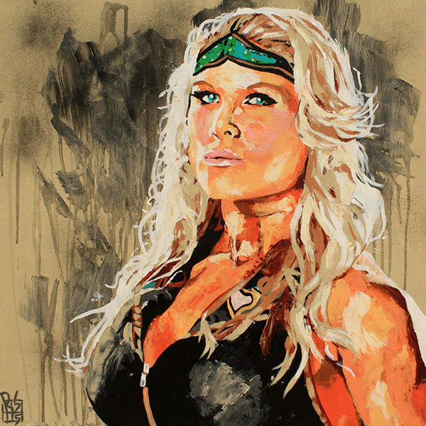 Beth Phoenix 11x14 Poster
