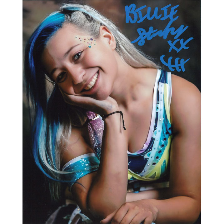 Billie Starkz Smile 8 x 10 Promo - AUTOGRAPHED