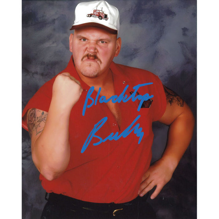 Blacktop Bully Pose 8 x 10 Promo - AUTOGRAPHED