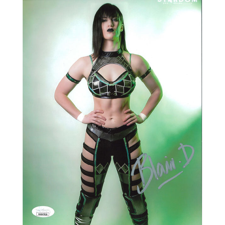 Blair Davenport Green BG 8 x 10 Promo - JSA AUTOGRAPHED