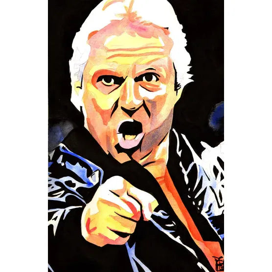 Bobby Heenan 11x14 Poster