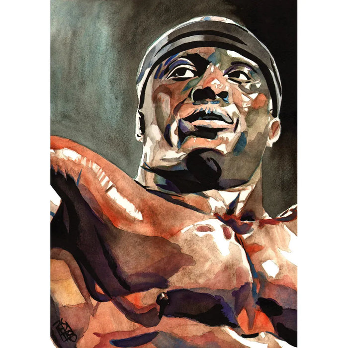 Bobby Lashley: The All Mighty 11x14 Poster