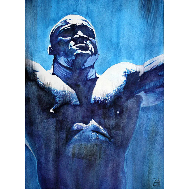 Bobby Lashley: Terrifying Physique 11x14 Poster