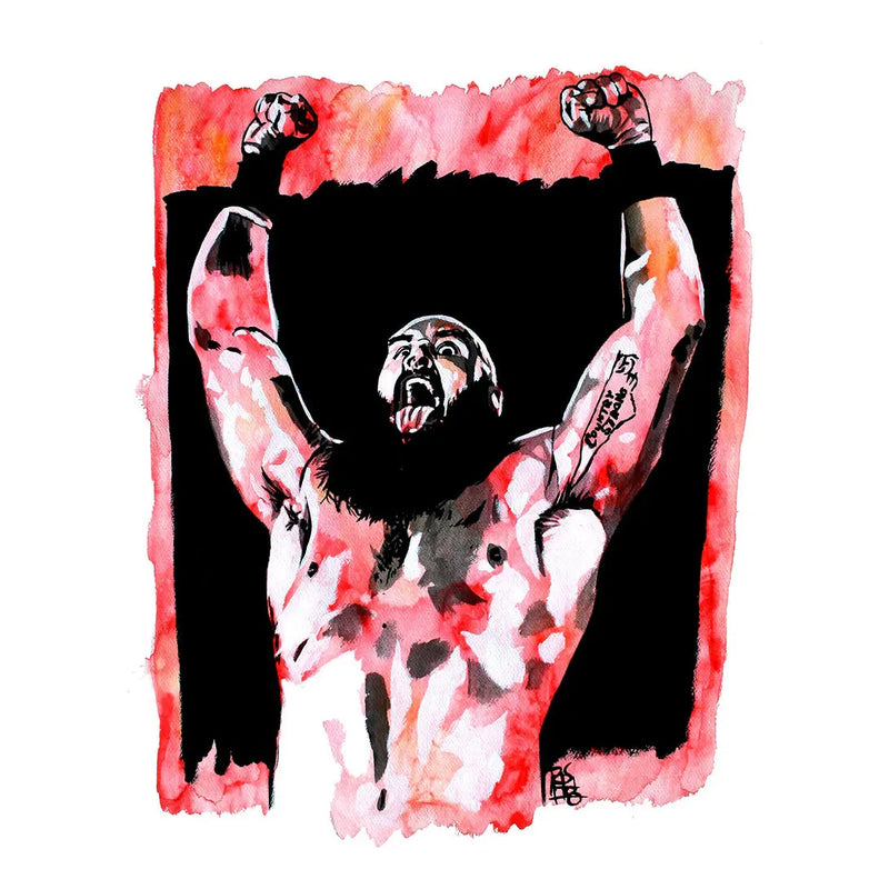 Braun Strowman: Monster Among Men 11x14 Poster
