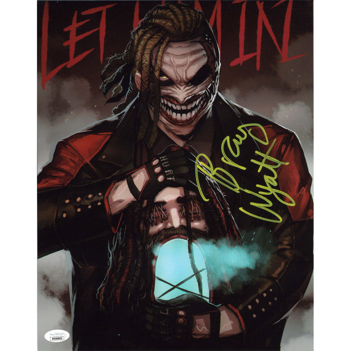 Bray Wyatt Let Me In 11x14 Poster - JSA Autographed