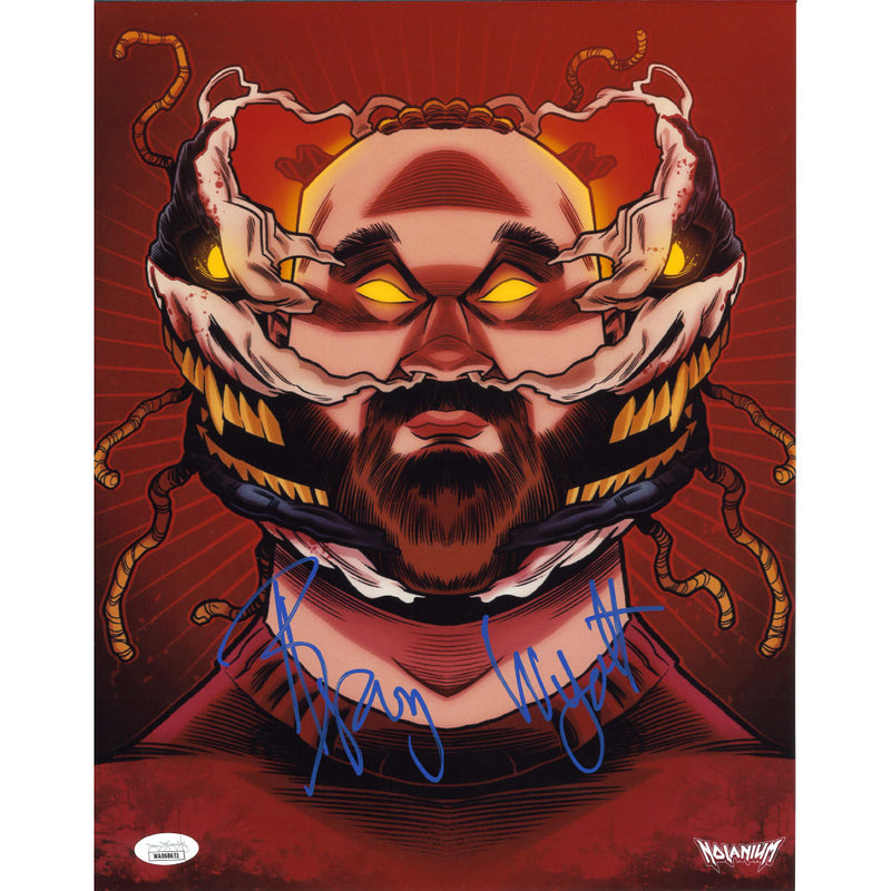 Bray Wyatt Red Nolanium 11 X 14 Poster - JSA AUTOGRAPHED