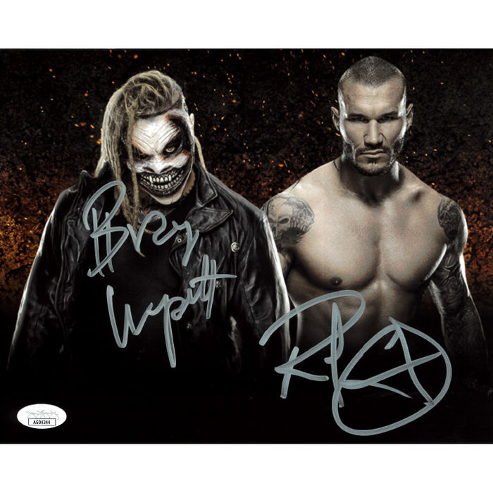 Bray Wyatt & Randy Orton Firefly 8 x 10 Promo - JSA DUAL AUTOGRAPHED