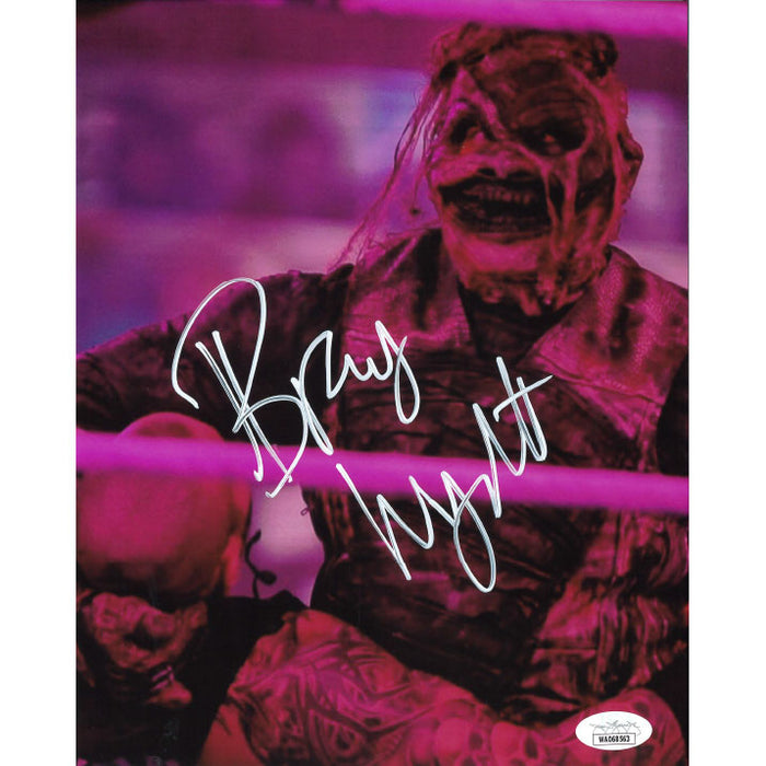 Bray Wyatt The Fury 8 x 10 Promo - JSA AUTOGRAPHED