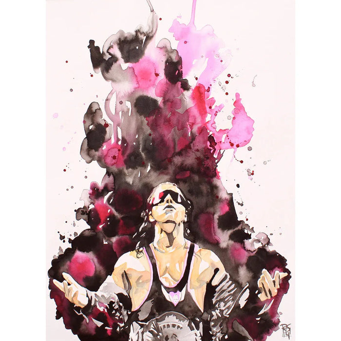 Bret Hart: All My Hopes and Dreams 11x14 Poster