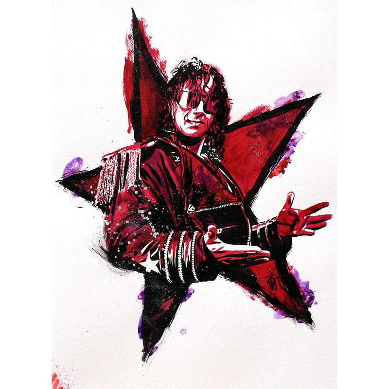 Bret Hart: Superstar 11x14 Poster