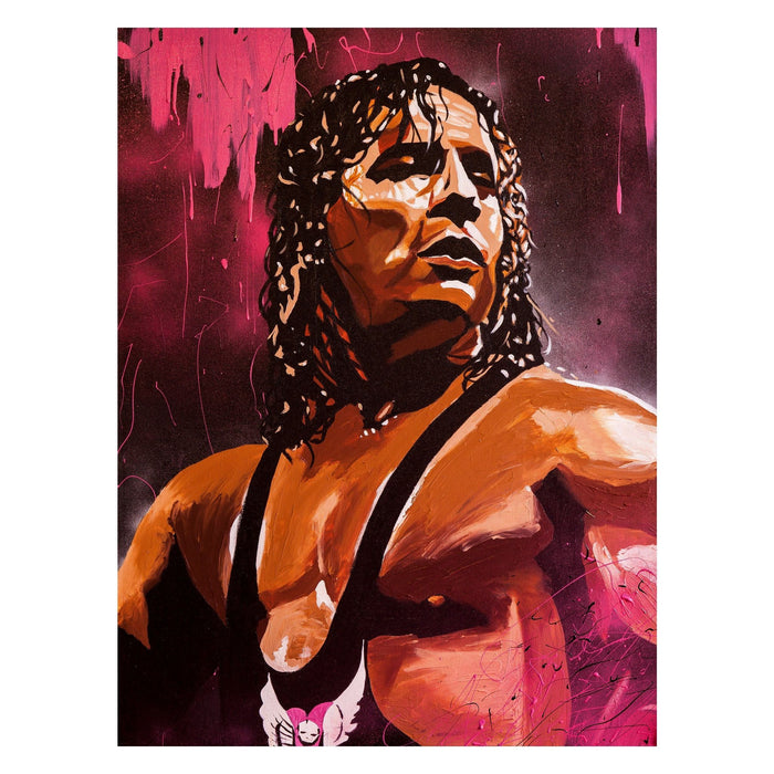 Bret Hart: Champions Collection 11x14 Poster